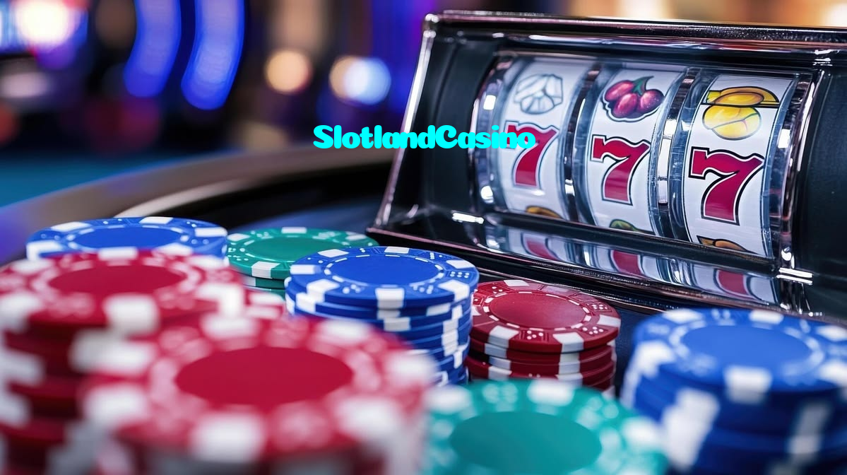 SlotlandCasino casino presented on mobile device in Pakistan with slots and live games